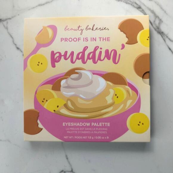 Beauty Bakeries Proof Is In The Puddin' Eyeshadow Palette - Picture 1 of 4